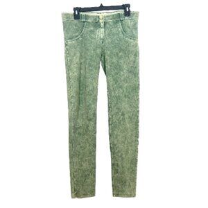 Freddy WR.UP Pants Acid Wash Green Pre-Loved Large / US 8